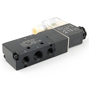 วาล์วโซลินอยด์ JIN รุ่น 4V210-08 AC220V DC24V 2 ตำแหน่ง 5 ทาง วาล์วนิวเมติกควบคุมทิศทางลม สำหรับควบคุมลม - Product Image 3