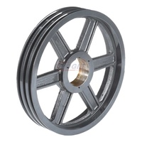 Poulie à roue large en fonte ductile grise, sur mesure, fabriquée en Chine, certifiée ISO 9001, de précision