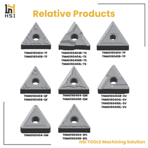 Plaquettes de tournage en céramique TNMG160404 TNMG160408 <span class=keywords><strong>TP</strong></span> pour tour CNC, outil de coupe indexable triangulaire à 60 degrés pour le finissage de l'acier - Product Image 4
