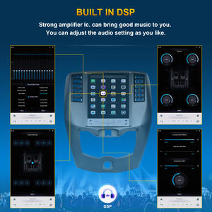 Lecteur DVD de voiture Android 10,4 pouces pour <span class=keywords><strong>Nissan</strong></span> Livina 2006-2018, écran tactile, autoradio, unité centrale multimédia, <span class=keywords><strong>GPS</strong></span>, Bluetooth, WiFi, FM - Product Image 4