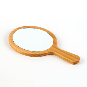 กระจกแต่งหน้าไม้ไผ่เป็นมิตรกับสิ่งแวดล้อมกระจกสี่เหลี่ยมผืนผ้าทนทานประหยัดพื้นที่ของตกแต่งบ้านสมัยใหม่โลโก้ตามสั่ง - Product Image 6