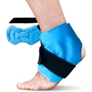Popular Elastic Gel <b>Packs</b>, <b>Ice</b> <b>Packs</b>, Cold Treatments, Practical Cold Compress Bags for Treating <b>Foot</b> and Ankle Injuries - Product Image 1