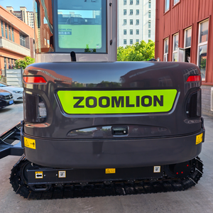Nueva Excavadora Compacta Zoomlion de 6 Toneladas, Modelo ZE60GA, Especial para Exportación, Incluye Martillo Hidráulico Gratuito - Product Image 2