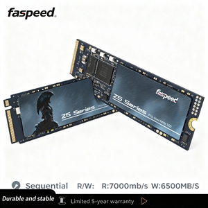 Faspeed ZS970 Series Internal PCIe SSD TLC 512GB/1TB/2TB M.2 2280 7000MB/s Baca/6500MB/s Tulis Garansi 5 Tahun - Product Image 2