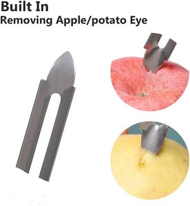 Rotary Round Vegetable Chopper Eco-Friendly Plastic & Stainless Steel Multi-Functional Kitchen Tool - Product Image 3