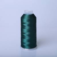 Fil à broder en polyester 150D/2 brins en gros, fil à pompons vertical, fil pour artisanat DIY, emballage de fleurs, fabrication de pompons