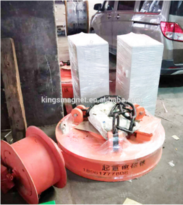 공장 가격 영구 자석 흡착기 전기 자석 스크랩용 DC 220v 철판 리프팅 전자석 - Product Image 6