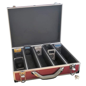 Cứng nhôm đồng xu lưu trữ hộp cho sưu tập đồng xu slab chủ sở hữu ngc pcgs - Product Image 1