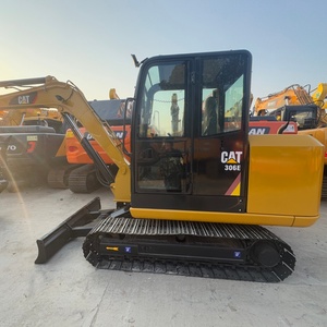 Excavadora Hidráulica Usada Caterpillar 6 Toneladas CAT306E, Duradera y Popular, Proyecto de Ingeniería Japonés Original, Cucharón de 0.25m, 34.7KW - Product Image 1