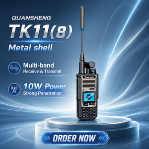 Radio <span class=keywords><strong>CB</strong></span> populaire QUANSHENG TK11(8) 27 MHz Émetteur-récepteur SSB double réception - Product Image 5