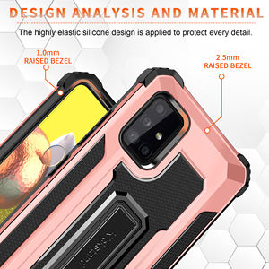 Custodia antiurto IVANHOE per <span class=keywords><strong>Samsung</strong></span> <span class=keywords><strong>A51</strong></span> A71 A31 A52 A72 <span class=keywords><strong>Cover</strong></span> per telefono per Galaxy S20 Ultra S10 Lite Plus A50 A70 A12 A21S - Product Image 3