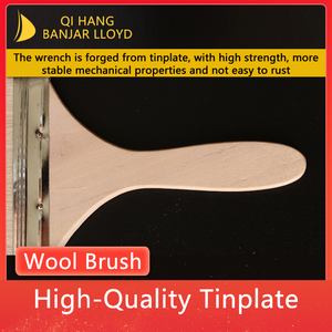 Công Nghiệp Cấp Len Sợi Số Lượng Lớn Sơn Bàn Chải Nhựa Xử Lý Chuyên Nghiệp Dụng Cụ Cầm Tay DIY Tùy Chỉnh OEM Made Trong Thái Lan - Product Image 2