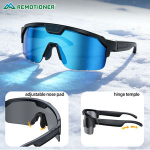 Gafas Inteligentes <span class=keywords><strong>de</strong></span> Metal con IA, Gafas <span class=keywords><strong>de</strong></span> Sol para Exteriores con Pantalla <span class=keywords><strong>Chat</strong></span> GPT y Bluetooth - Product Image 4