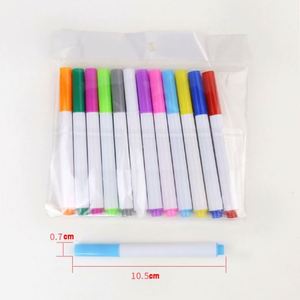 Marcador Fluorescente de Color, Marcador de Tiza Líquida Borrable - Product Image 1