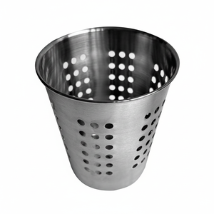 Scatola di 24 posate in acciaio inox porta utensili organizzatore - Product Image 2