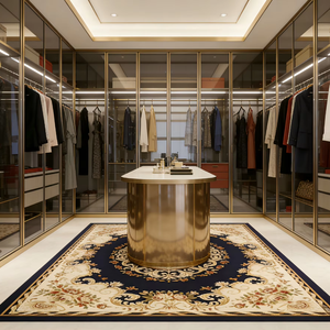 พรมปูพื้นวิลตัน วัสดุโพลีโพรพิลีนคุณภาพพรีเมียม สำหรับห้องจัดเลี้ยงและพื้นที่รับประทานอาหาร - Product Image 1