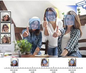 4k 8MP 16 kênh an ninh nhà Hệ thống <span class=keywords><strong>camera</strong></span> trong nhà/ngoài trời phát hiện khuôn mặt Bullet IP với on-vif NVR Kit PoE tương thích - Product Image 3