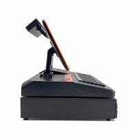 POS-терминал RUINAI 15,6 дюйма, черный, с Windows/Android, клавиатурой, денежным ящиком, встроенным принтером, все в одном