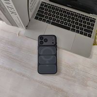 Coque de téléphone antichoc en PC pour iPhone 17 Pro Max, 5 couleurs, magnétique, dissipation thermique, vente en gros