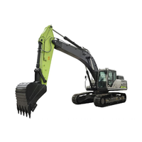 Excavator Crawler Zoomlion 30 Ton ZE335G dengan Bucket 2m³ Mesin Penggali Tanah