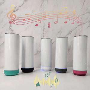 Vaso Térmico Inteligente de Acero Inoxidable al por Mayor con Altavoz Bluetooth para Sublimación, 20oz, con Pantalla de Temperatura - Product Image 2