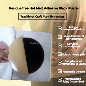 Tự nhiên Trung Quốc Thảo Dược Giảm đau Đen thạch cao - Product Image 4