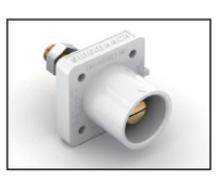 Connecteur d'alimentation Camlock 400A Monophasé Haute Intensité Prise et Fiche Compatible avec les Générateurs d'Énergie Scénique Boîte de Distribution