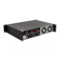 Vente chaude Haut-parleurs audio professionnels imperméables d'extérieur Amplificateur de puissance professionnel à vendre