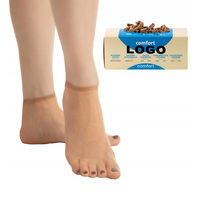 Chaussettes jetables Xingyou en nylon, fines, respirantes, à usage unique, personnalisables, pour essayage, design économique, vente en gros