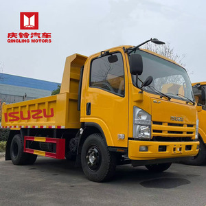 Camions bennes légers Qingling 4X2 Isuzu 10 tonnes pour l'exploitation minière, directement de l'usine japonaise - Product Image 5