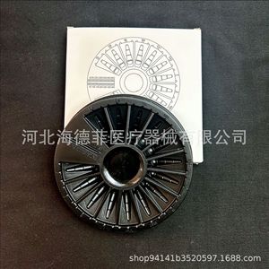 Plateau de stérilisation pour points de gutta-percha dentaire avec échelle de mesure pour le traitement des canaux radiculaires - Product Image 3