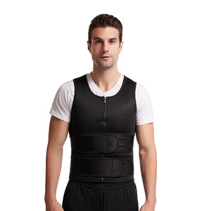 Shapewear pour hommes, Corset amincissant, contrôle du ventre, taille, ceinture, sous-vêtements pour hommes - Product Image 2