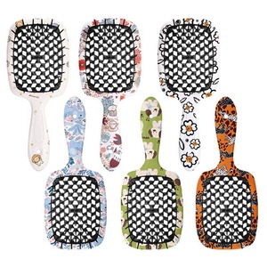 Peigne à cheveux grand et léger avec coussin d'air pour les voyages et le coiffage des cheveux bouclés - Product Image 2