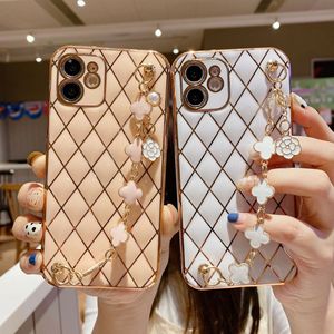 Correa <span class=keywords><strong>de</strong></span> cuero para la muñeca para niñas, <span class=keywords><strong>funda</strong></span> para teléfono móvil <span class=keywords><strong>Samsung</strong></span> Galaxy S20 <span class=keywords><strong>S21</strong></span>, venta al por mayor - Product Image 6