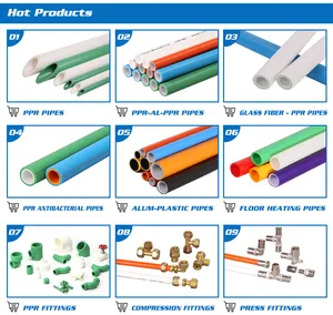 Custom Design Pipe Ppr Good Price Ppr Pipe Fitting Ppr Equal Tee