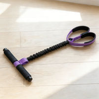 Meilleures ventes : Rouleau abdominal de fitness pour adultes, amélioré, durable, en latex, avec pédale et poignée, antidérapant, à résistance moyenne, pour exercices assis