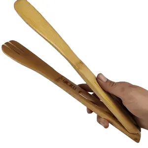 Bamboo Bread Tongs