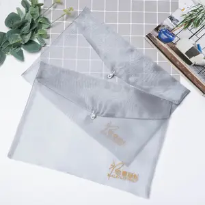 Organza-Umschlag beutel mit individuellem Logo