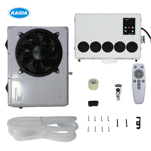 KAlDA Refroidisseur Électrique 24V DC <span class=keywords><strong>pour</strong></span> Véhicules de Stationnement 9600BTU à Faible Consommation d'Énergie <span class=keywords><strong>pour</strong></span> Camions, VR et <span class=keywords><strong>Camping</strong></span>-cars – Installation Sans Tracas - Product Image 1