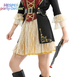 Disfraz de Pirata HESPER 2026 para Mujer, Traje de Personaje de Película con Top y Diadema, Ropa para Juego de Rol de TV para Carnaval - Product Image 2