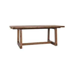 Mesa de Comedor de Madera Moderna y Lujosa, Muebles Elegantes para Comedor, Mesa de Diseño Personalizado para Hogar, Hotel, Restaurante, Villa, Suministro al por Mayor - Product Image 1