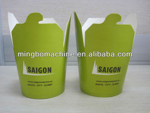 (MB-C60) Máquina para Hacer Cajas de Doner de 16 oz de Velocidad Media para Comida para Llevar, para Clientes Rumanoíos, en Restaurantes - Product Image 4