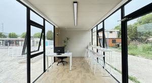 Nuova Mini Casa Mobile a Capsula Stile Apple 2025 dalla Cina, <span class=keywords><strong>Cabina</strong></span> <span class=keywords><strong>Prefabbricata</strong></span> con Cucina e Bagno per Hotel, Uffici e Bed & Breakfast - Product Image 4