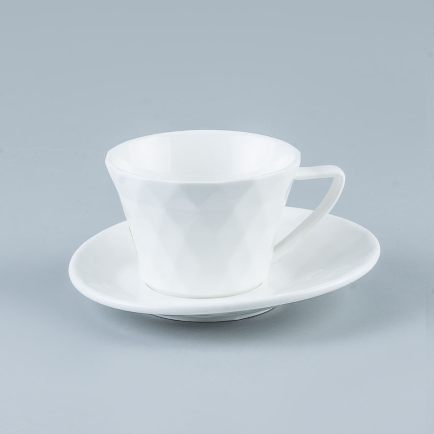 200cc Cup and Saucer