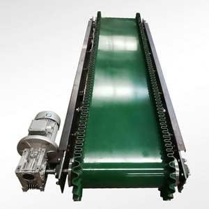 Convoyeur à godets incliné automatique à courroie en Z pour levage de charges - Product Image 2