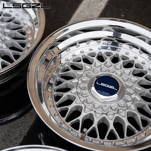 Jantes de Voiture Forgées 3 Pièces Haute Brillance 20 22 Pouces 5x114.3 5x112 5x130 pour Mercedes BMW RR Benz - Product Image 3