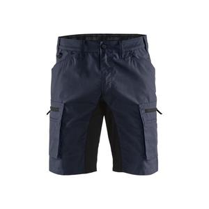 BLAKLADER - 144918458699C44 Service <b>shorts</b> <b>stretch</b> Dark navy/Black - EAN 7330509535752 <b>WORK</b> TROUSERS <b>WORK</b> <b>SHORTS</b> - Product Image 1