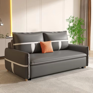 Canapé-<span class=keywords><strong>lit</strong></span> pliable multifonctionnel populaire pour petits appartements, double extensible, pour se prélasser, dormir, salon, hôtel, chambre à coucher - Product Image 5