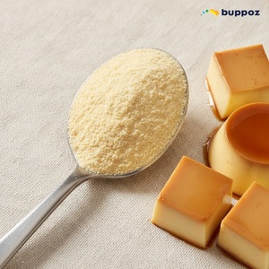 Poudre de thé au lait et de pudding aux œufs, sac de 1 kg, Halal, HACCP, pour les magasins de bubble tea et de thé au lait, OEM ODM - Product Image 1