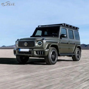 W465 G63 Air Vents Dry Carbon Bodykit Parts Reemplace central el parachoques delantero para <span class=keywords><strong>Gwagon</strong></span> G Class W465 G63 2024 + - Product Image 6